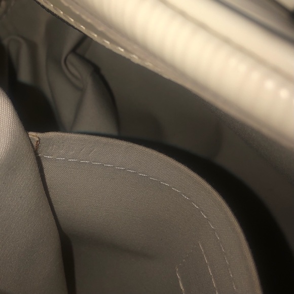 Louis Vuitton Ivorie Epi Leather Bowling Montaigne PM 100% Authentic - Picture 14 of 16